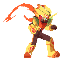 Fire Megaman